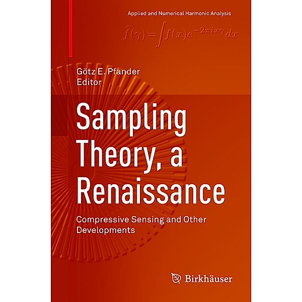 Sampling Theory, a Renaissance