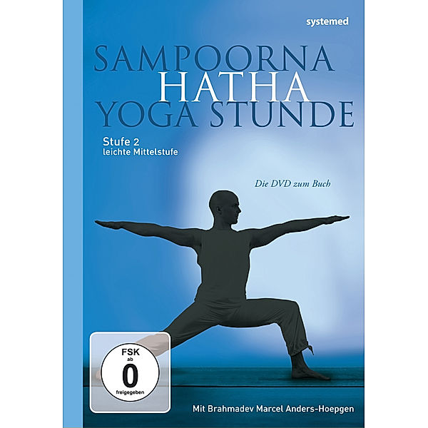 Sampoorna Hatha Yoga Stunde,1 DVD, Brahmadev Marcel Anders-Hoepgen