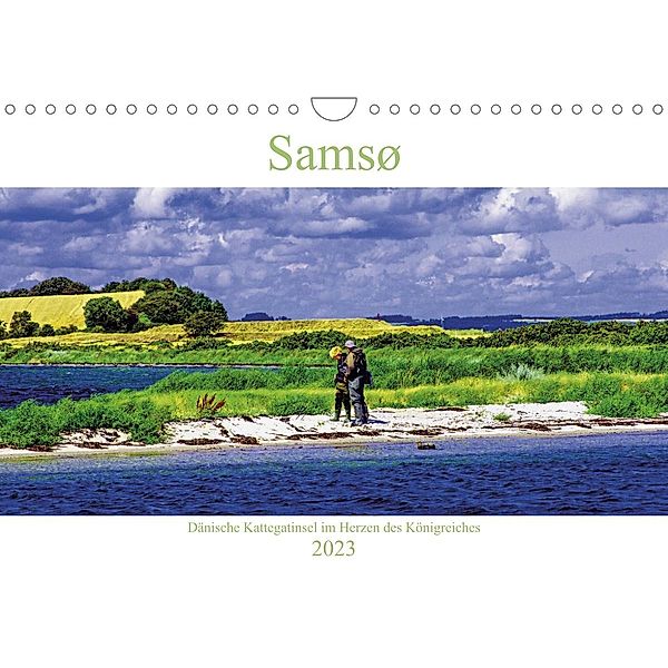 Samsø - Dänische Kattegatinsel im Herzen des Königreiches (Wandkalender 2023 DIN A4 quer), Kristen Benning