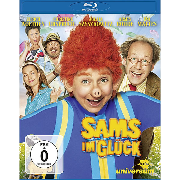 Sams im Glück, Paul Maar, Ulrich Limmer