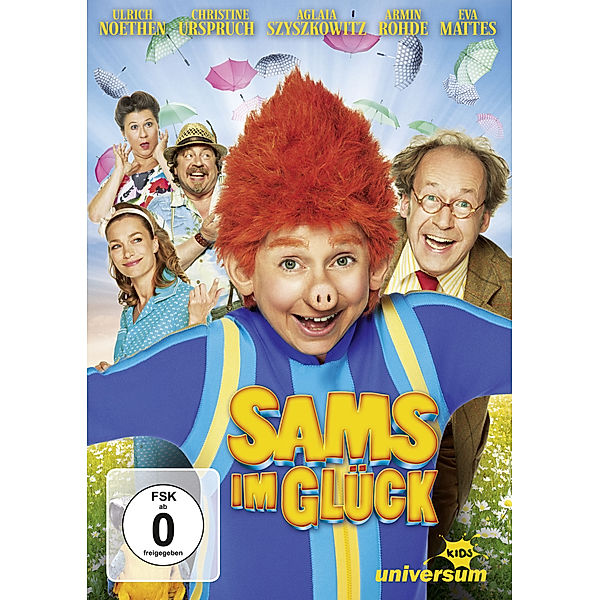 Sams im Glück, Paul Maar