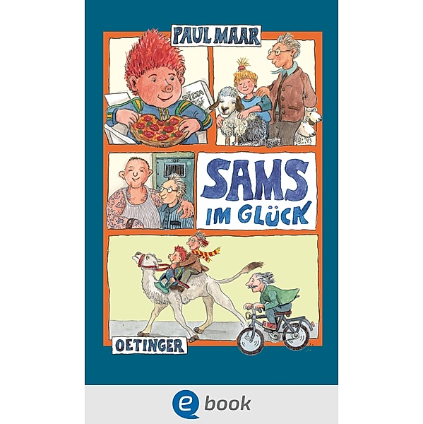 Sams im Glück / Das Sams Bd.7, Paul Maar