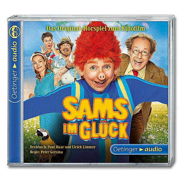 Sams im Glück, Filmhörspiel, Paul Maar, Ulrich Limmer