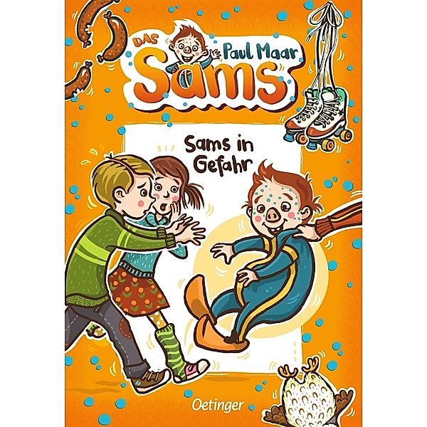 Sams in Gefahr / Das Sams Bd.5, Paul Maar