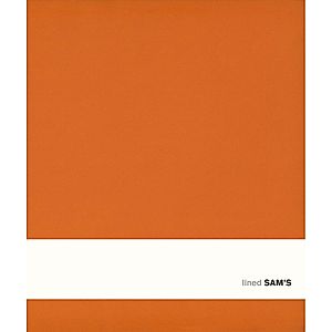SAM's Notebook D Format 17,5 x 20,5 cm, liniert orange | Weltbild.de