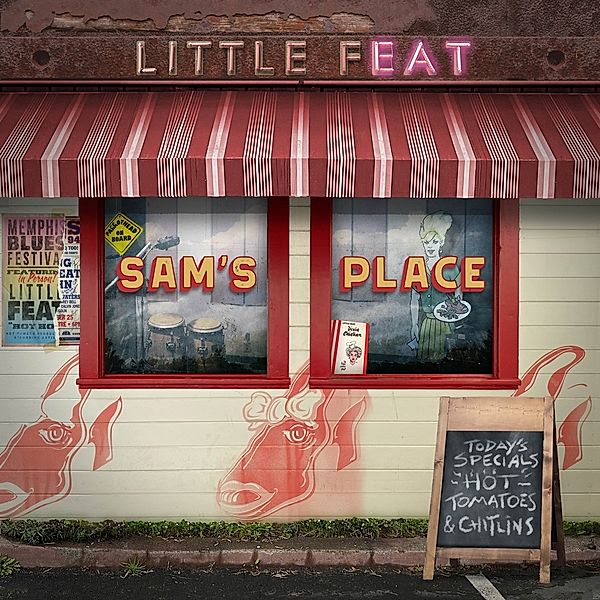 Sam'S Place (Vinyl), Little Feat