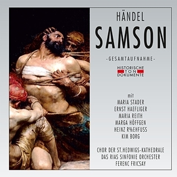 Samson, Chor Der St.Hedwigs-Kathedrale, Das Rias Sinfonie