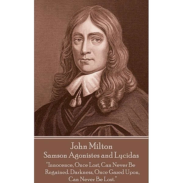 Samson Agonistes and Lycidas, John Milton