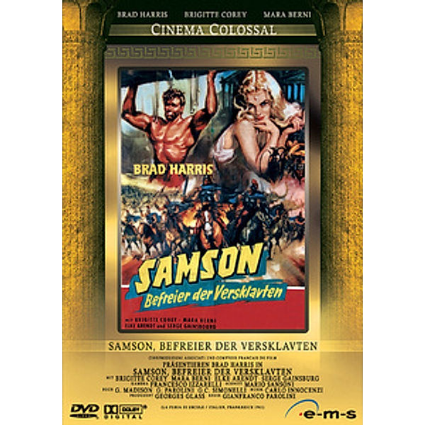 Samson, Befreier der Versklavten