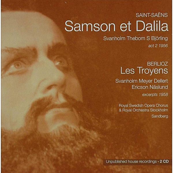 Samson & Dalila/Troyens: Arch.Iii, Set Svanholm