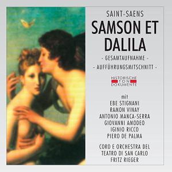 Samson Et Dalila, Coro E Orch.Del Teatro Di San Carlo