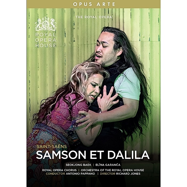 Samson Et Dalila, Garanca, Pappano, Orchestra Royal Opera House
