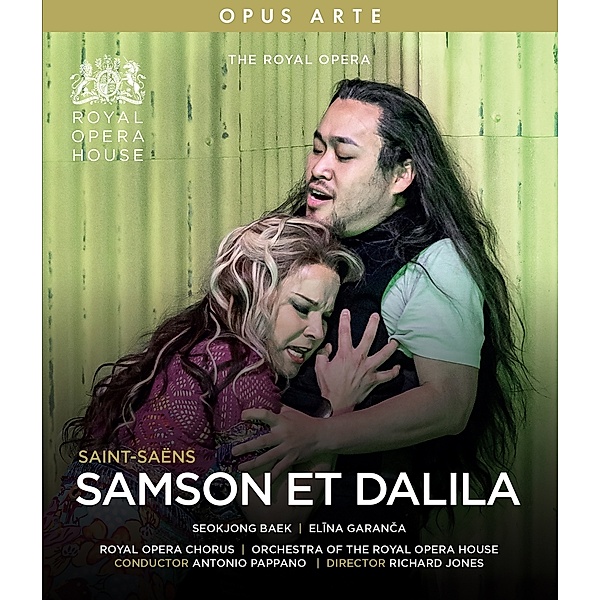 Samson Et Dalila, Garanca, Pappano, Orchestra Royal Opera House