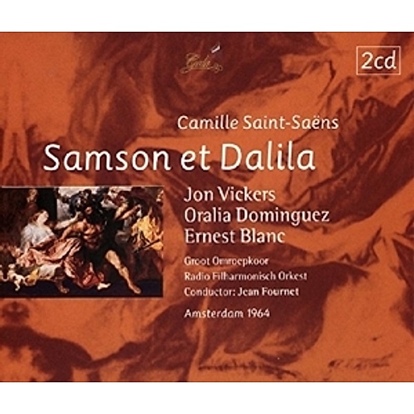 Samson Et Dalila (Ga), Jean Fournet