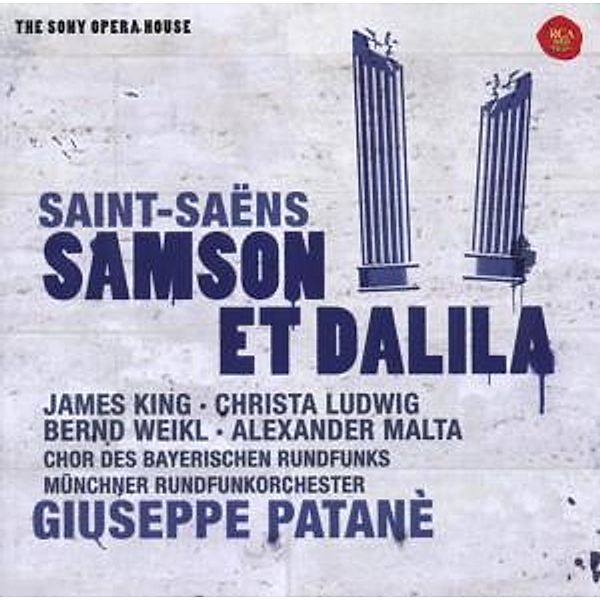 Samson Et Dalila-Sony Opera House, Giuseppe Patane