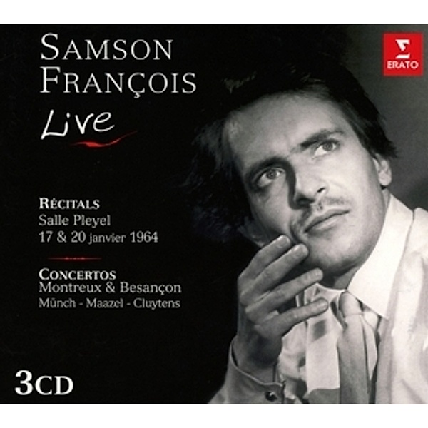 Samson François Live, Samson François
