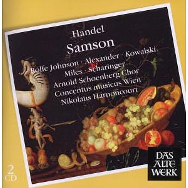 Samson/Hwv 57, Nikolaus Harnoncourt, Cmw