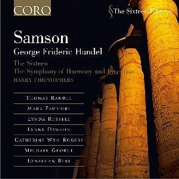 Samson Hwv 57, Padmore, Russell, Christophers, The Sixteen