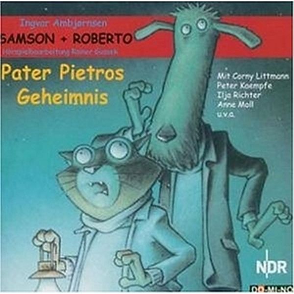 Samson + Roberto: Pater Pietros Geheimnis, Ingvar Ambjornsen