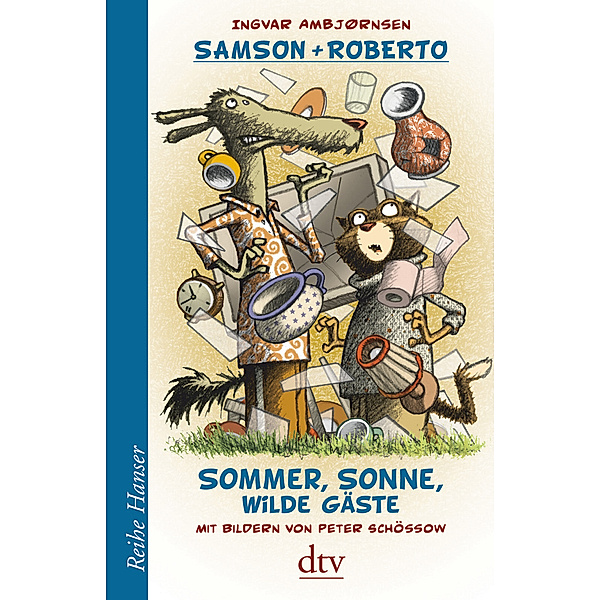Samson und Roberto Sommer, Sonne, wilde Gäste, Ingvar Ambjørnsen