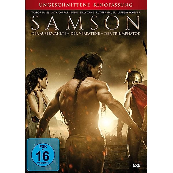 Samson Ungekürzte Fassung, Taylor James, Rutger Hauer, Billy Zane