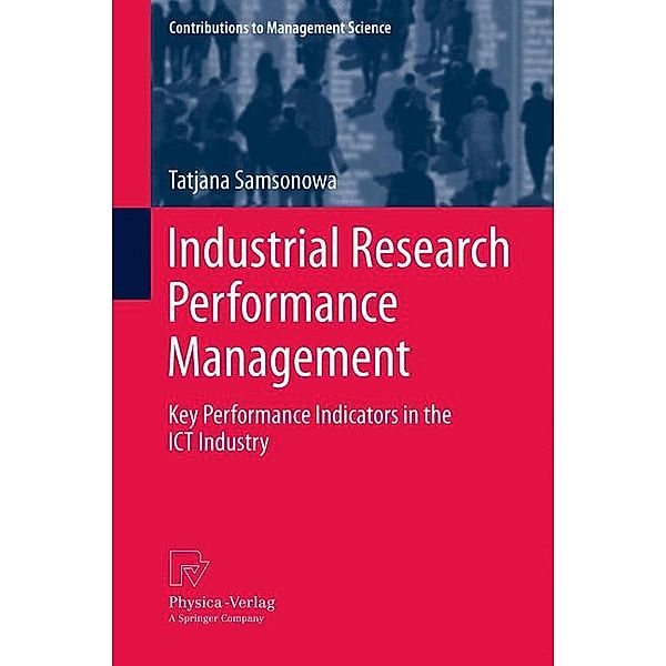 Samsonowa, T: Industrial Research Performance Management, Tatjana Samsonowa