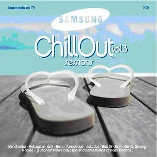 Samsung Chillout Sessions Vol., Diverse Interpreten