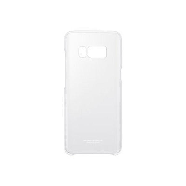 SAMSUNG Clear Cover EF-QG950 für Galaxy S8 Silber