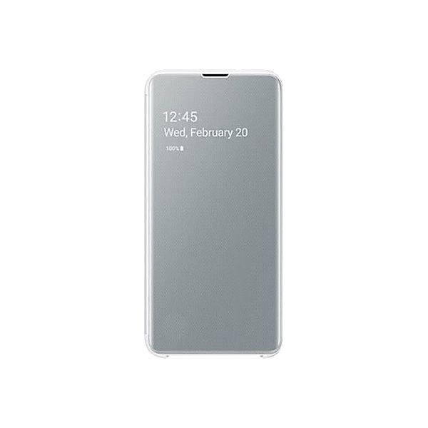 SAMSUNG Clear View Cover weiss für Galaxy S10e smartphone Cover