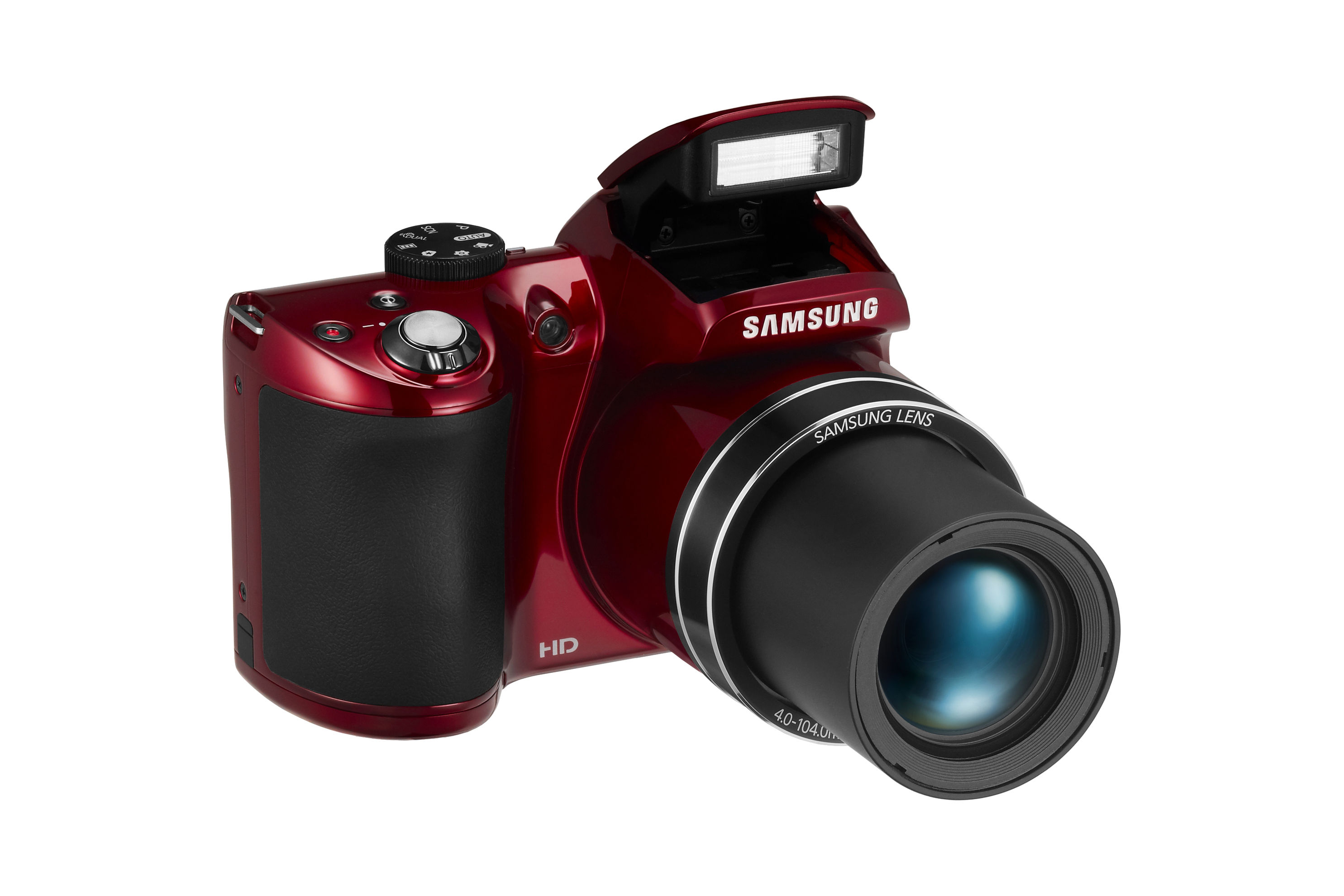 Samsung Digitalkamera WB110 Farbe: rot bestellen | Weltbild.de