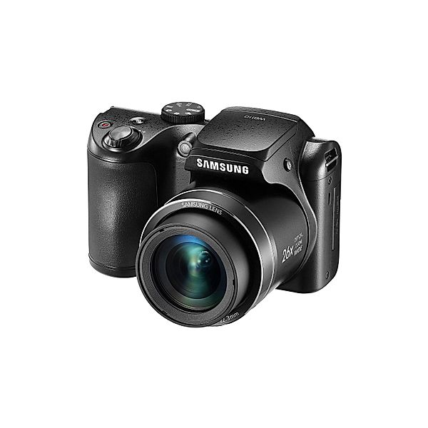 Samsung Digitalkamera WB110 (Farbe: schwarz)