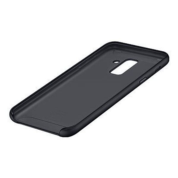 SAMSUNG Dual Layer Cover für A6  black