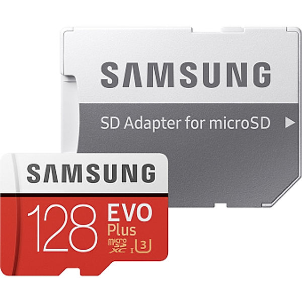 Samsung Flash microSD EVO Plus 128 GB 100MB/s / 90MB/s