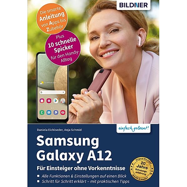 Samsung Galaxy A12, Anja Schmid, Daniela Eichlseder