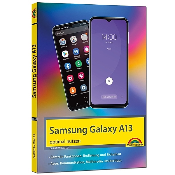 Samsung Galaxy A13 Smartphone, Christian Immler