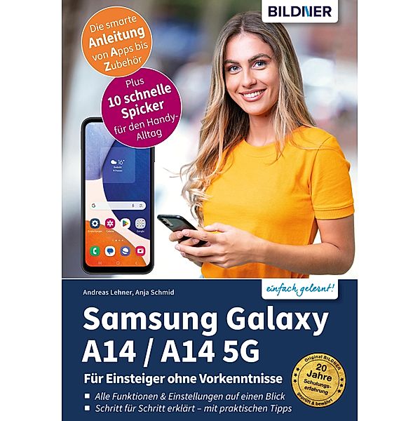 Samsung Galaxy A14 / A14 5G, Anja Schmid, Andreas Lehner