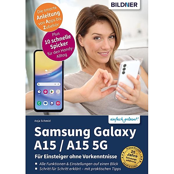 Samsung Galaxy A15 5G, Anja Schmid