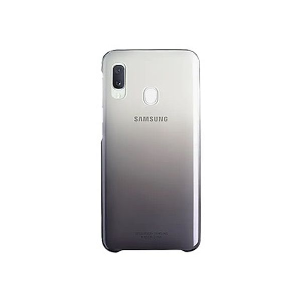 SAMSUNG Galaxy A20e Gradation Cover black