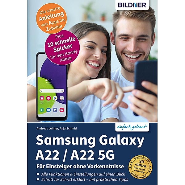 Samsung Galaxy A22 / A22 5G, Andreas Lehner, Anja Schmid