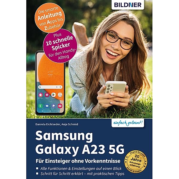 Samsung Galaxy A23 5G, Daniela Eichlseder, Anja Schmid