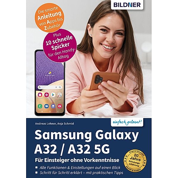 Samsung Galaxy A32 / A32 5G, Andreas Lehner, Anja Schmid