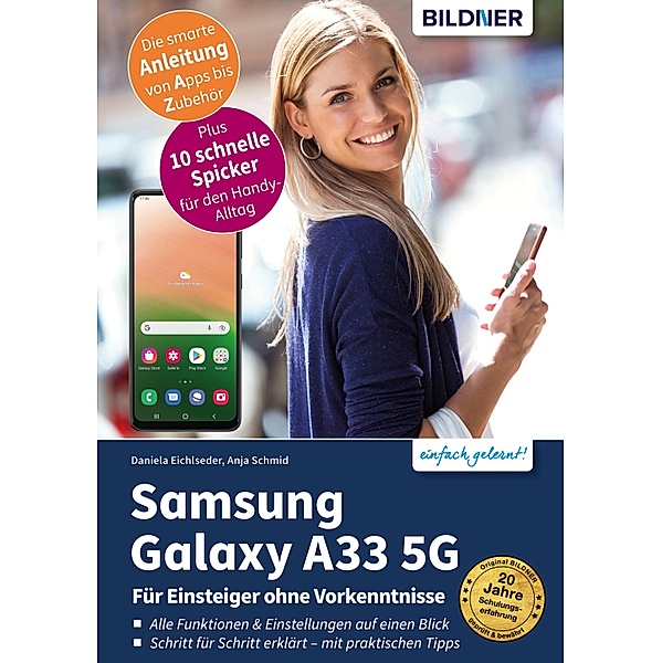 Samsung Galaxy A33 5G, Anja Schmid, Daniela Eichlseder