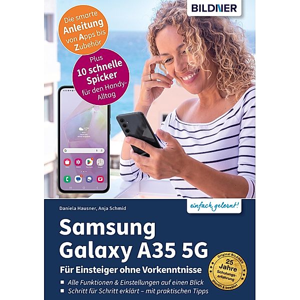 Samsung Galaxy A35 5G, Anja Schmid, Daniela Hausner