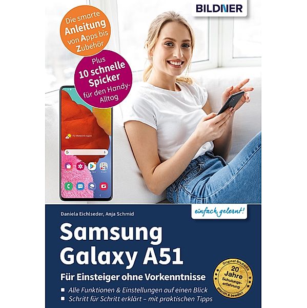 Samsung Galaxy A51, Anja Schmid, Daniela Eichlseder