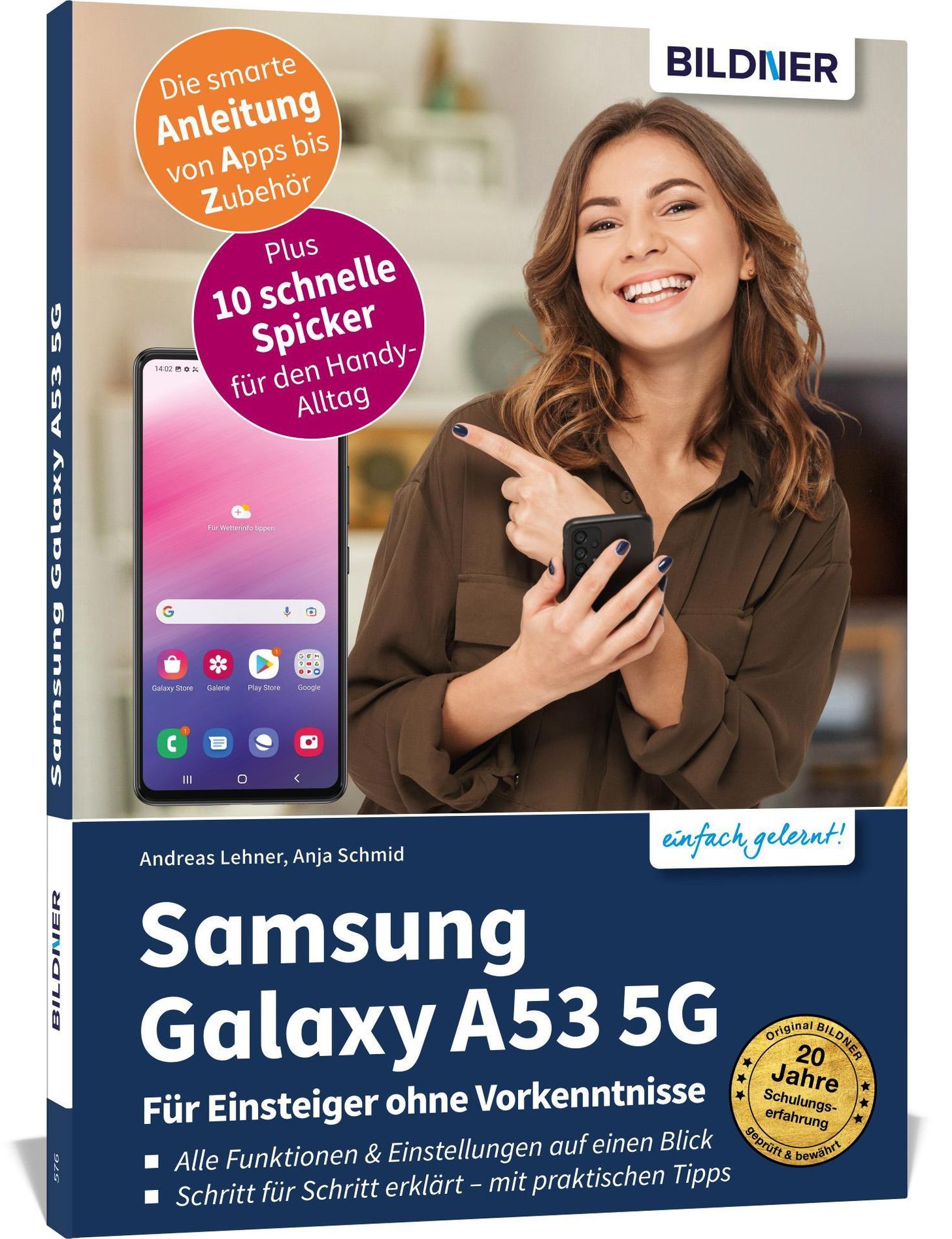 Samsung Galaxy A53 5G - Für Einsteiger ohne Vorkenntnisse Buch