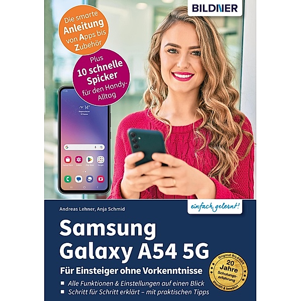 Samsung Galaxy A54 5G, Anja Schmid, Andreas Lehner