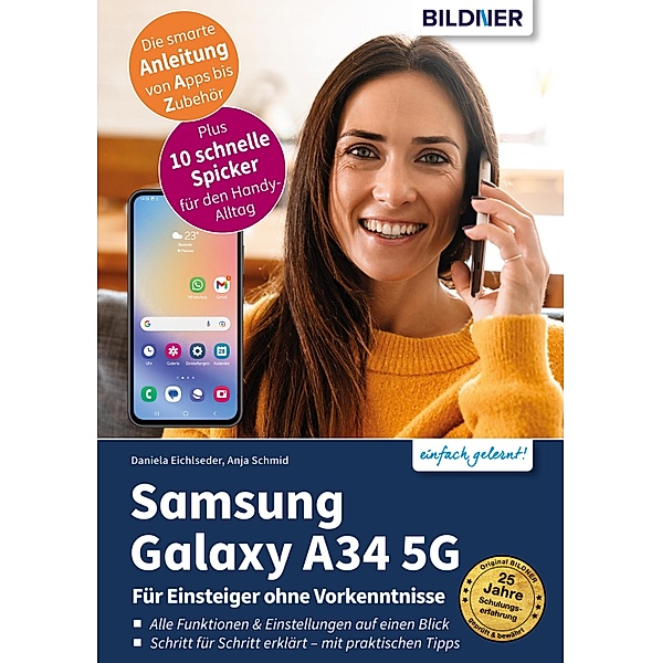 Samsung Galaxy A54 5G, Anja Schmid, Daniela Eichlseder