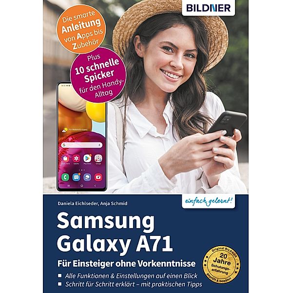 Samsung Galaxy A71, Anja Schmid, Daniela Eichlseder