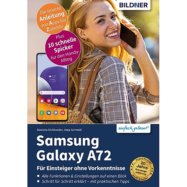 Samsung Galaxy A72, Anja Schmid, Daniela Eichlseder