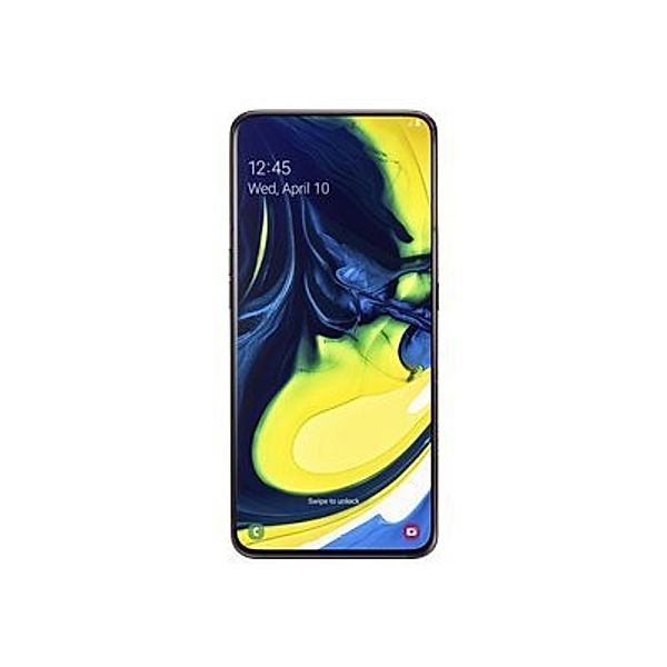 SAMSUNG Galaxy A80 128GB black 17,02cm 6,7Zoll